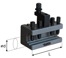 Набор быстросменных держателей инструмента Metal Master 120-220 мм